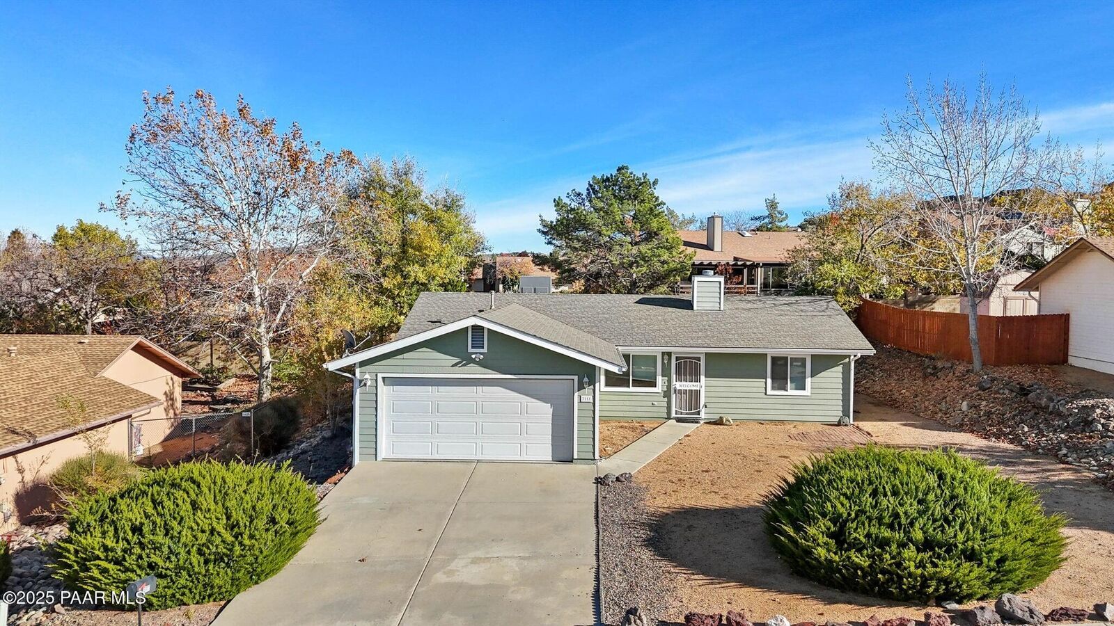 Property Photo:  3111 Table Lands Road  AZ 86301 