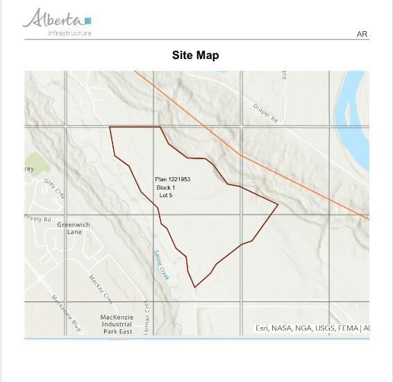 Photo de la propriété:  Saline Creek Land Development  AB X0X 0X0 