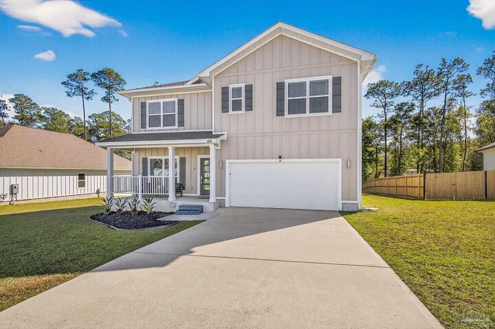 Property Photo: 6076 Rutherford Loop FL 32526
