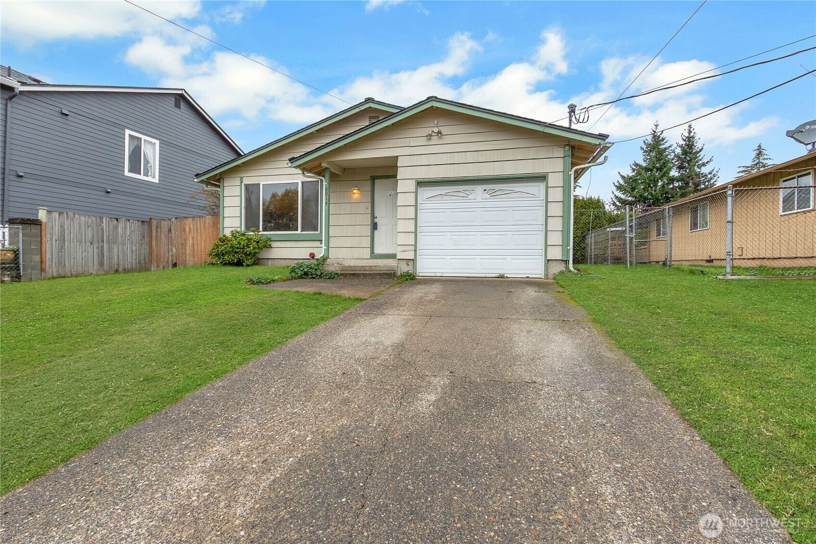 Property Photo: 8014 S Sheridan Avenue WA 98408