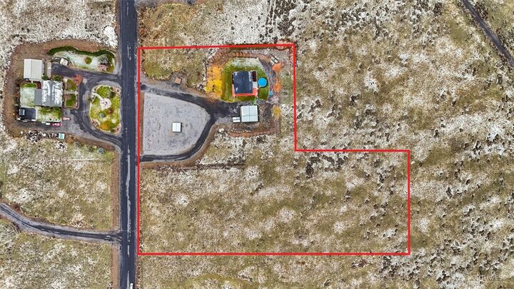 Property Photo:  10336 NW Kriete Rd  WA 98823 