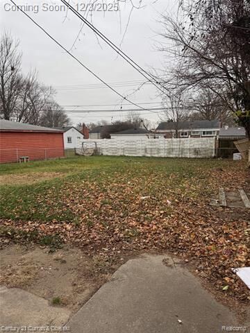 Property Photo: 33091 Barton Street MI 48135