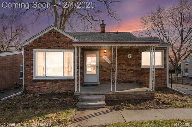 Property Photo: 12050 Cavell Street MI 48150