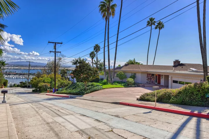 Property Photo: 3125 Qualtrough CA 92106