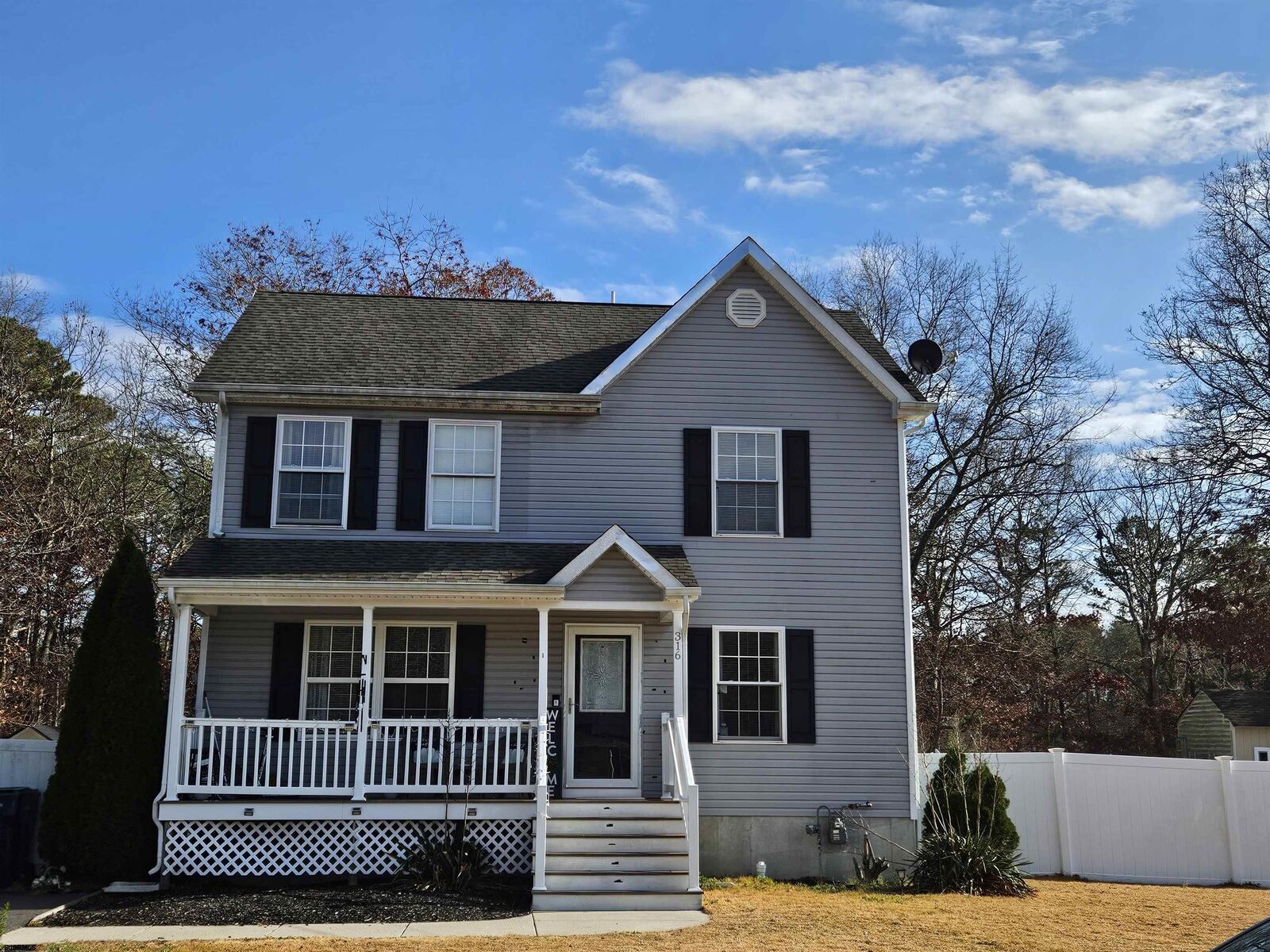 Property Photo:  316 Booker  NJ 08234 