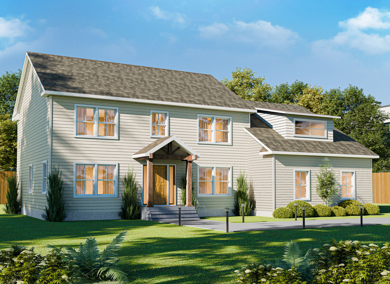 Property Photo: Lot A Abbey Lane CT 06484