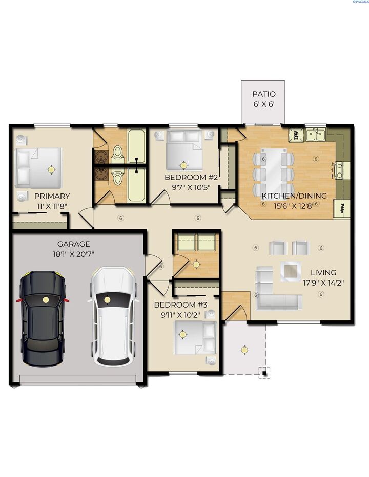 Property Photo: 607 Grapevine St WA 98930