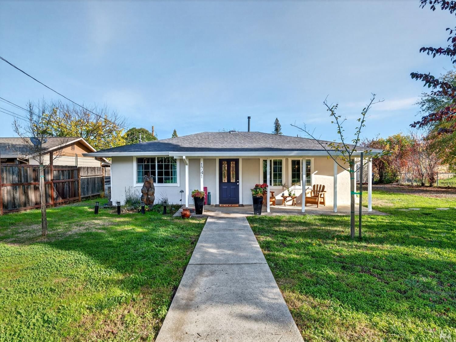 Property Photo:  1741 Adams Street  CA 95482 