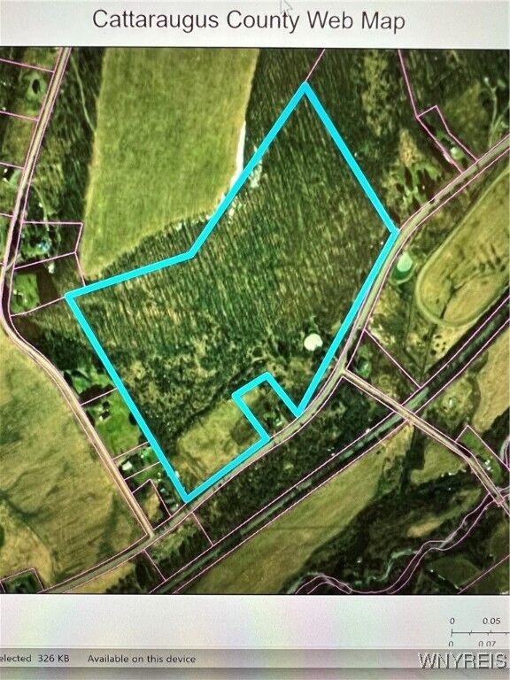 Property Photo:  6000 Nys Rte 242 Lot #7  NY 14731 