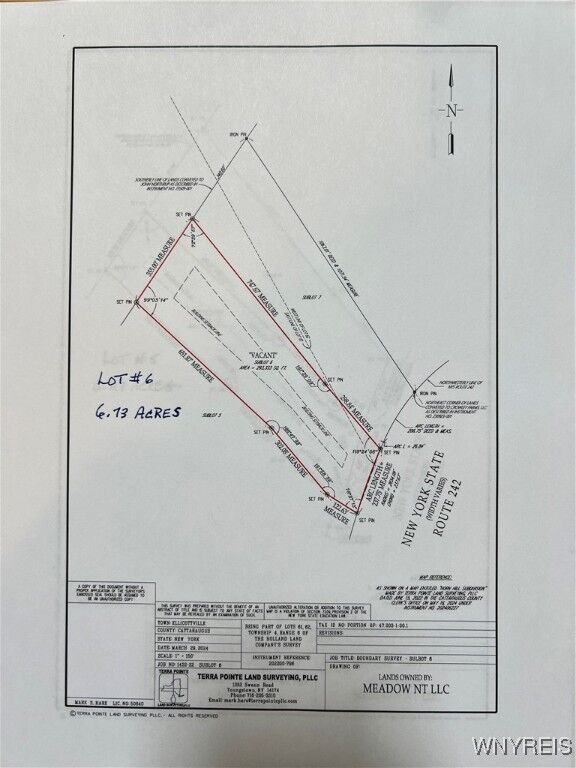 Property Photo: 6010 Nys Rte 242 Lot #6 NY 14731