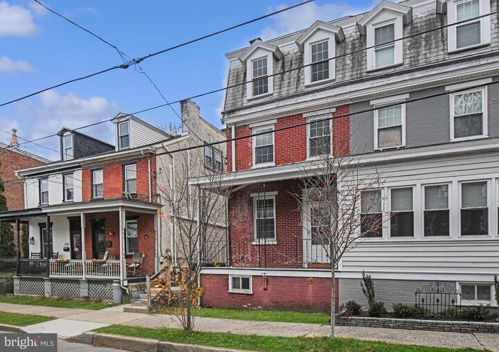 Property Photo: 232 Morgan Street PA 19460