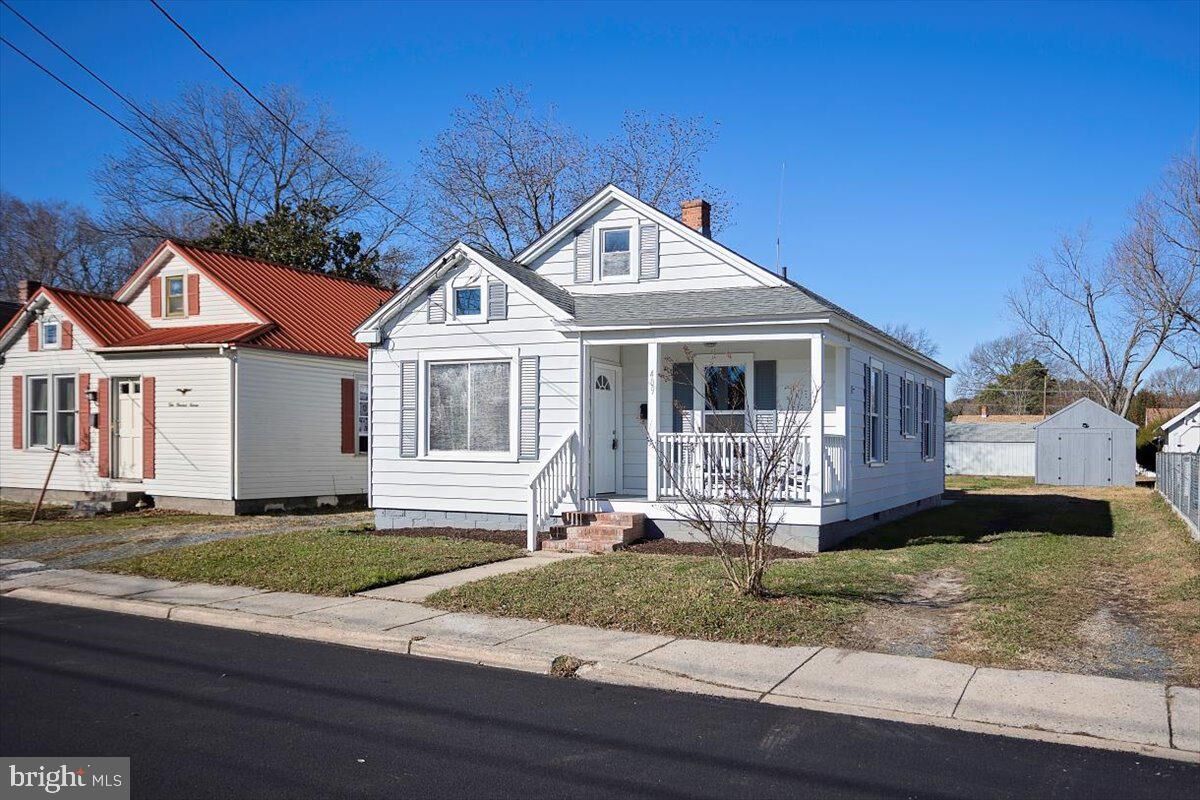 Property Photo: 409 Oakley MD 21613