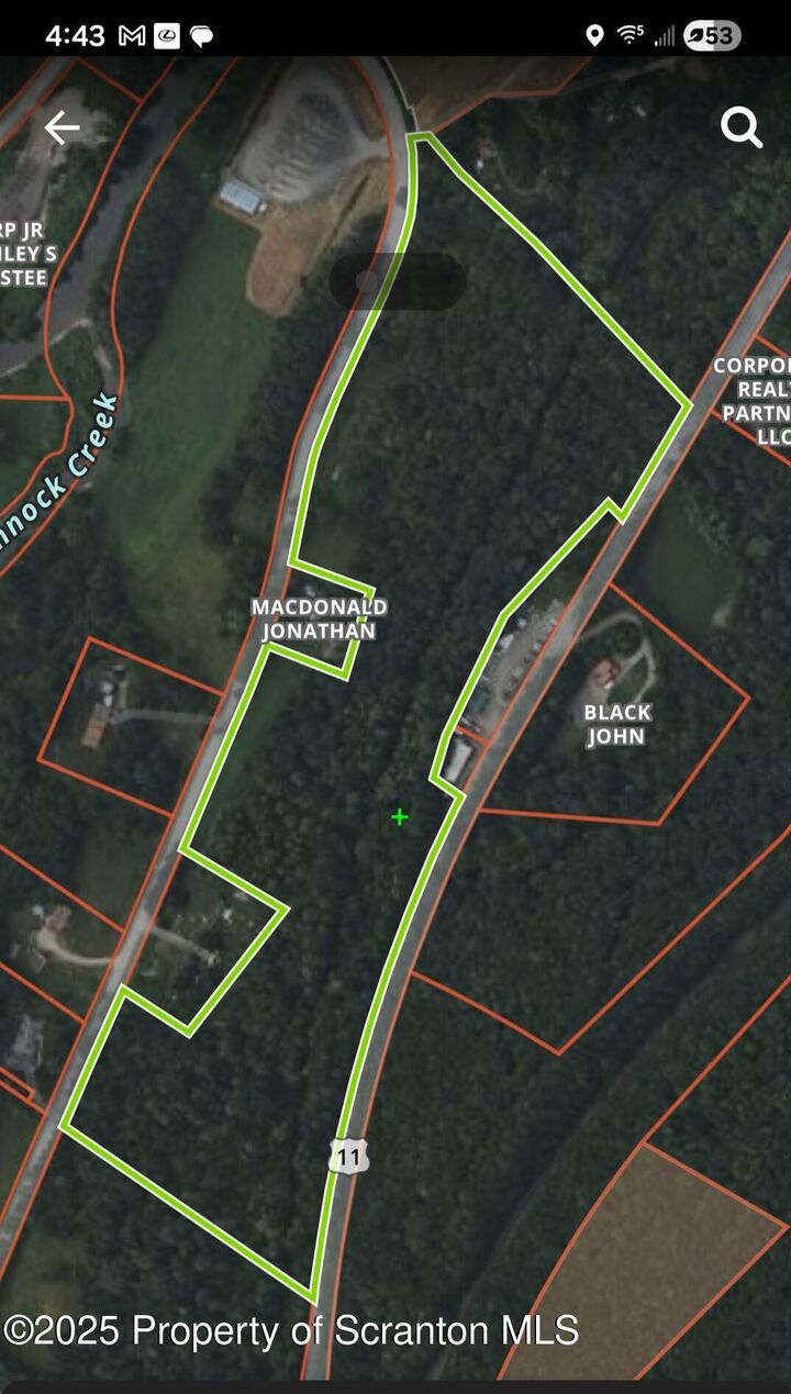 Property Photo:  1253 Bacontown Road  PA 18446 