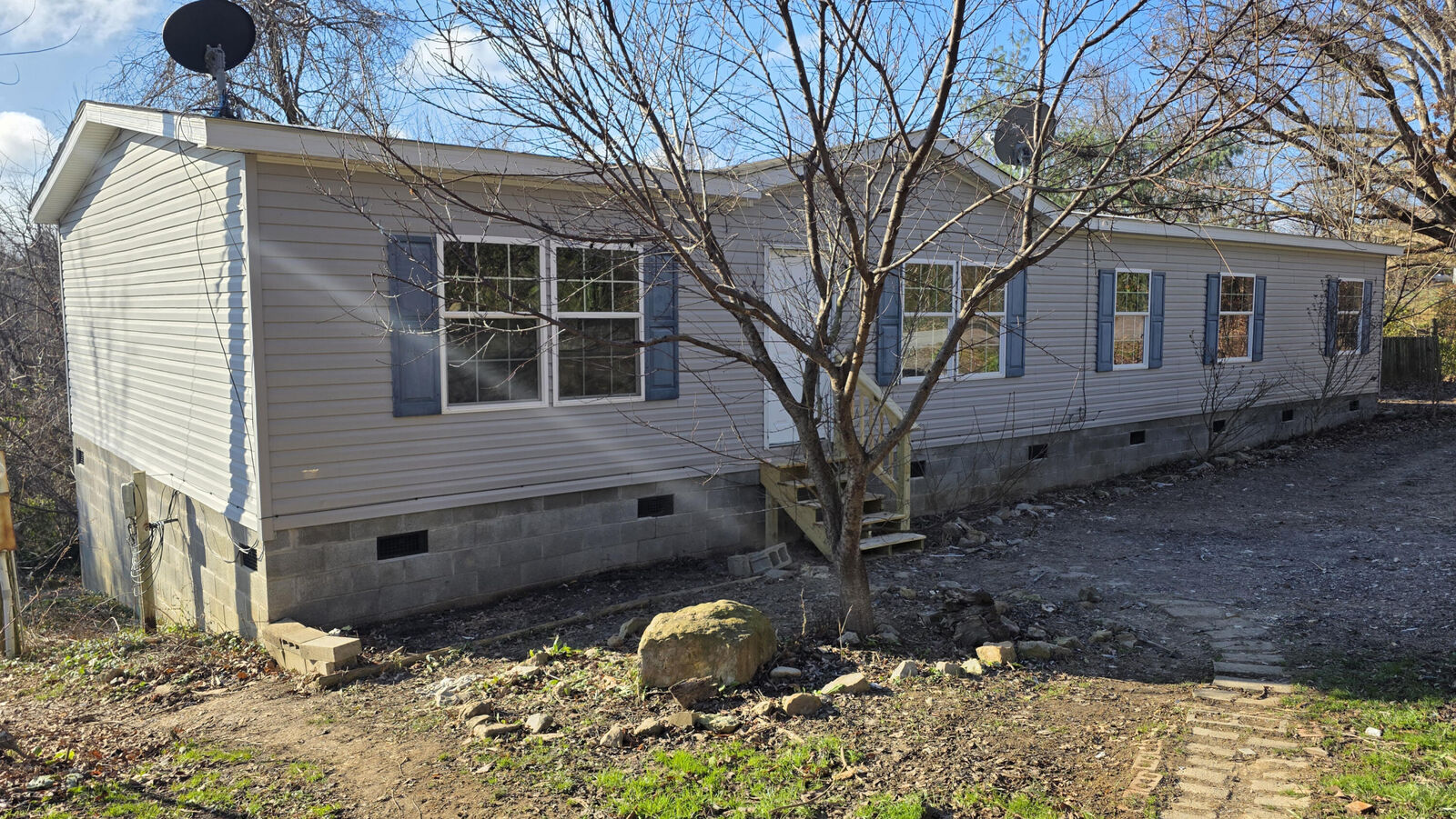 Property Photo:  306 Big Hill Mountain Road  KY 40447 
