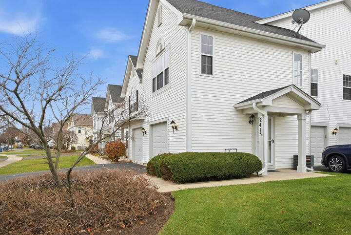 Property Photo: 2413 Dickens Drive 0 IL 60503