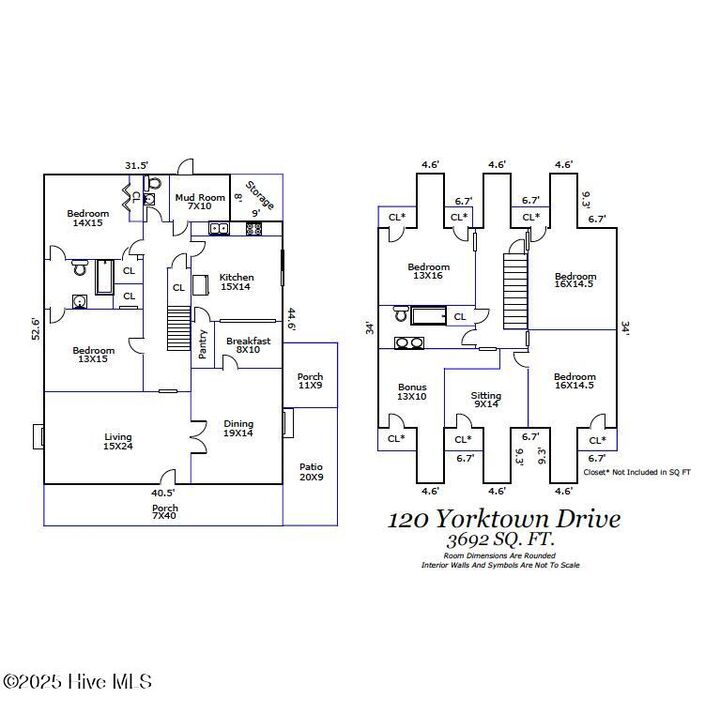 Property Photo:  120 Yorktown Drive  NC 28401 