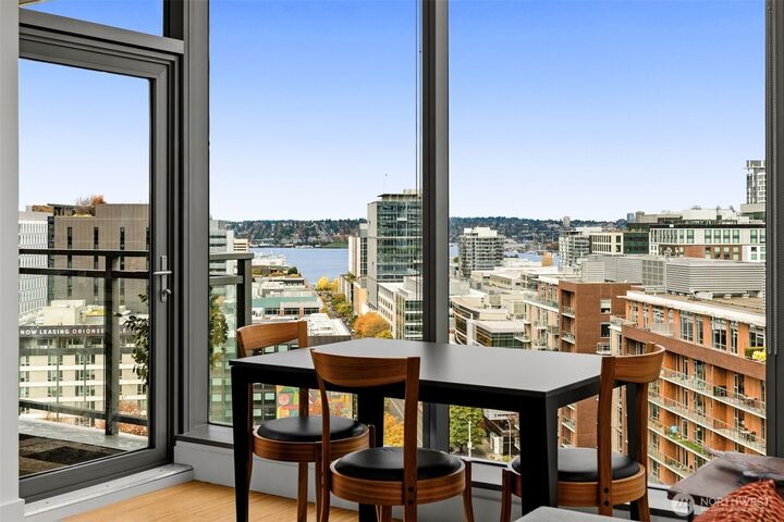 Property Photo: 820 Blanchard Street 1301 WA 98121