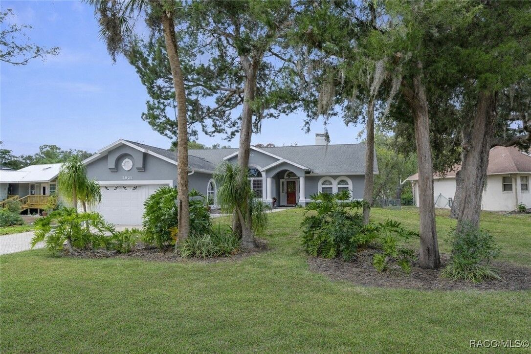 Property Photo: 4922 S Stetson Point Drive FL 34448