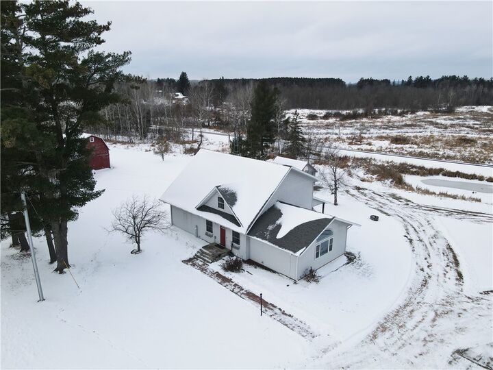 Property Photo:  12058 W State Highway 8  WI 54819 