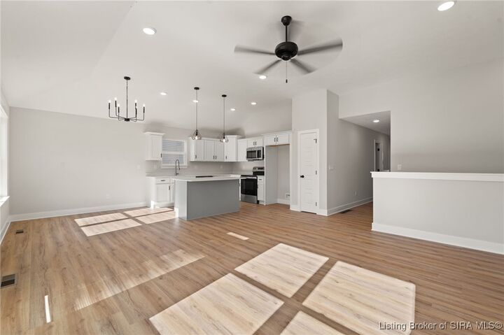 Property Photo:  1040 Dunbarton Way Lot 209  IN 47122 