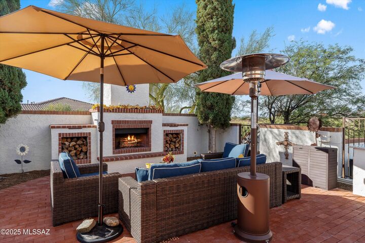 Property Photo:  3601 N San Sebastian Drive  AZ 85750 