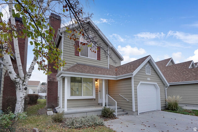 Property Photo: 5224 S Spring Gate Dr E UT 84117