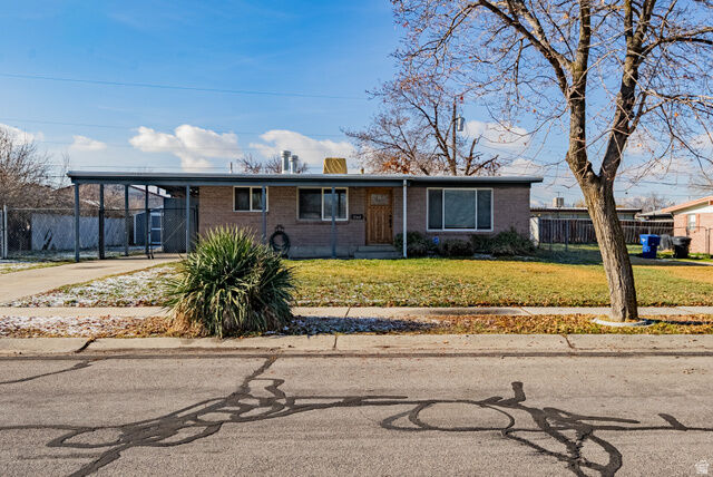 Property Photo:  5068 S Cheerful Dr W  UT 84123 