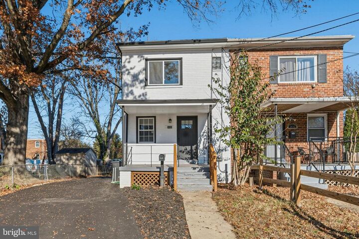 Property Photo: 3400 Webster Street MD 20722