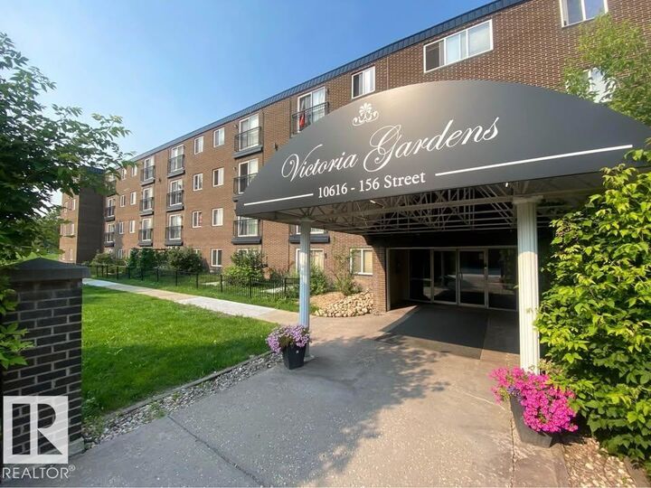 Property Photo:  10616 156 Street NW 206  AB T5P 2S1 