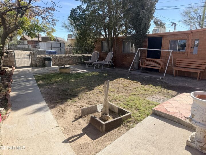 Property Photo: 6422 Geiger Avenue TX 79905