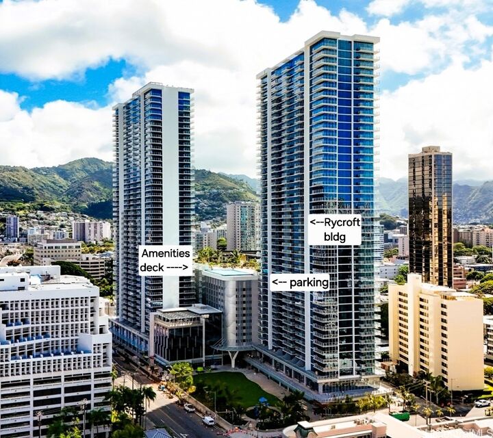 Property Photo: 1500 Rycroft Street 2208R HI 96814