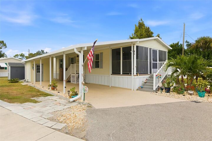 Property Photo:  6400 Taylor Road N B15  FL 33950 