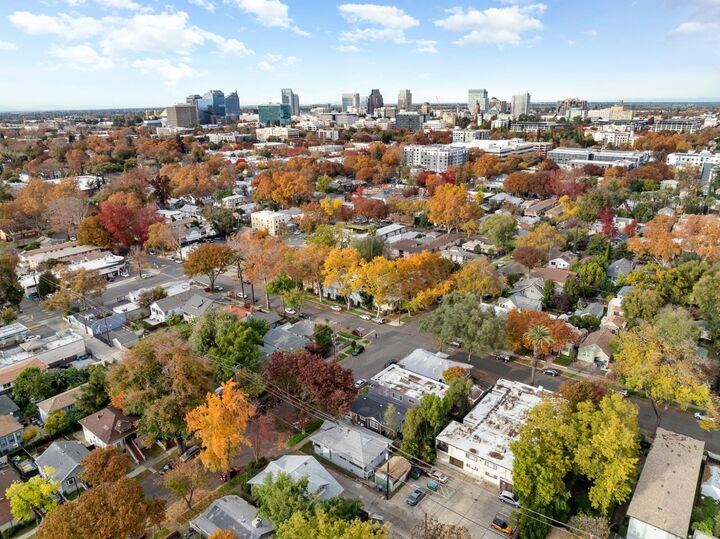 Property Photo: 2215 17th Street CA 95818