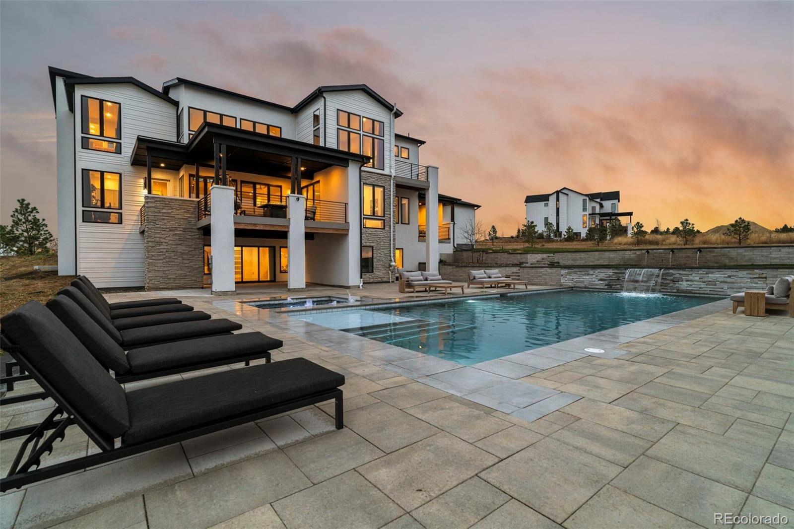 Property Photo:  9645 Canyon Wind Place  CO 80138 