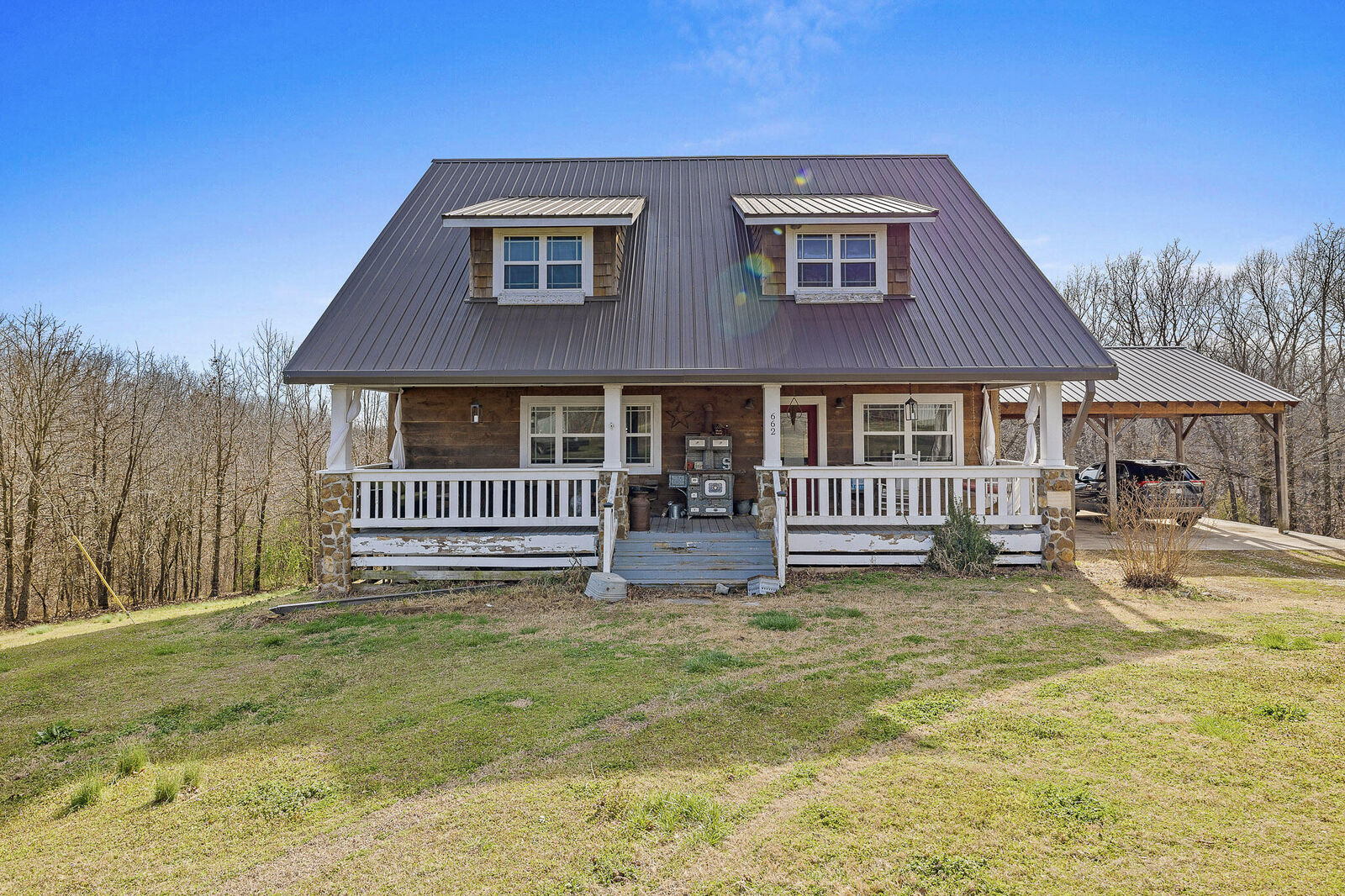 Property Photo:  662 Pendergraft Road  MO 64854 