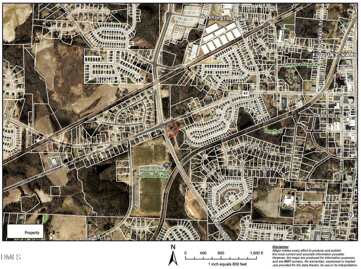 Property Photo: 629 W Academy Street NC 27526