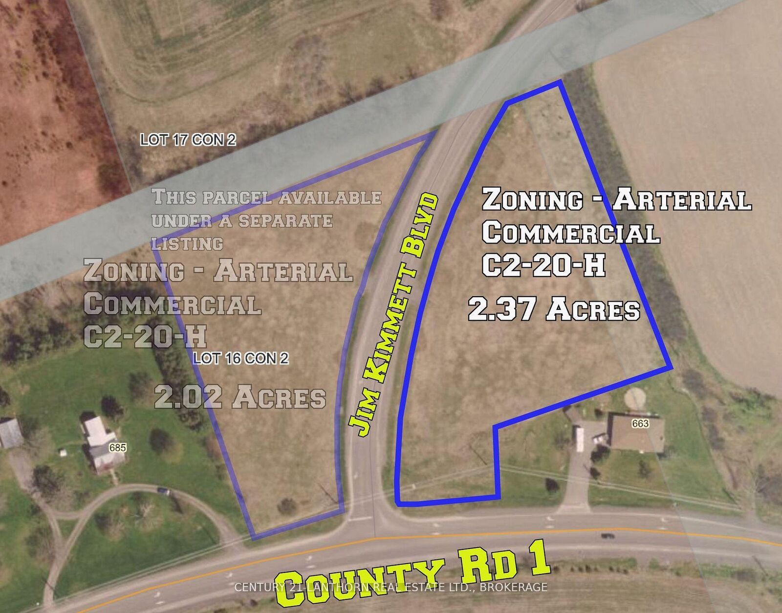 Property Photo:  0 Jim Kimmett Boulevard  ON K7R 3L1 