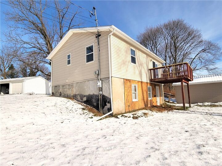 Property Photo: 3945 Lake Avenue NY 14818