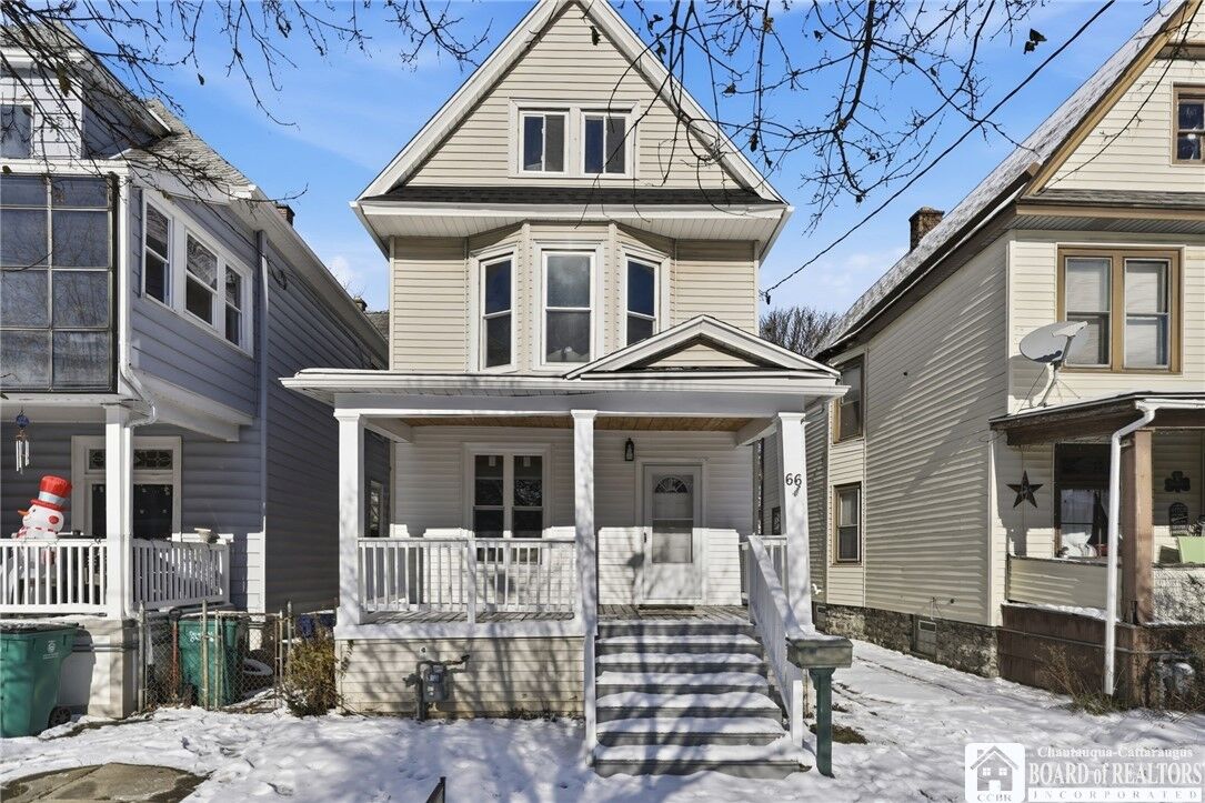 Property Photo: 66 Woodside Avenue NY 14220