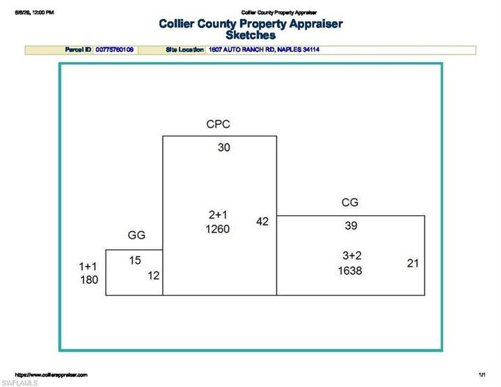 Property Photo: 1607 Auto Ranch Rd FL 34114