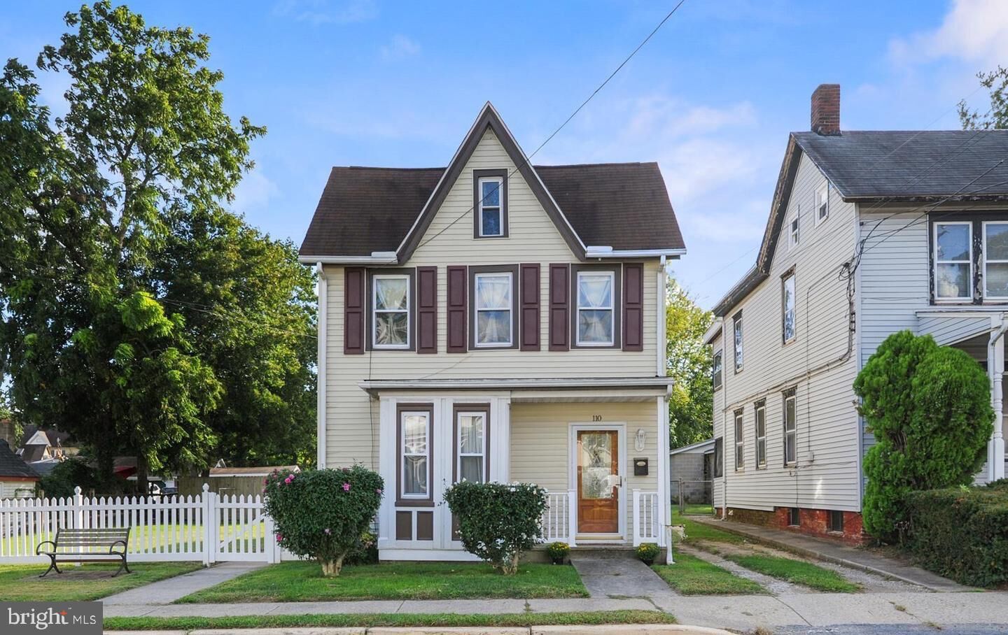 Property Photo:  110 W Camden Wyoming Avenue  DE 19934 