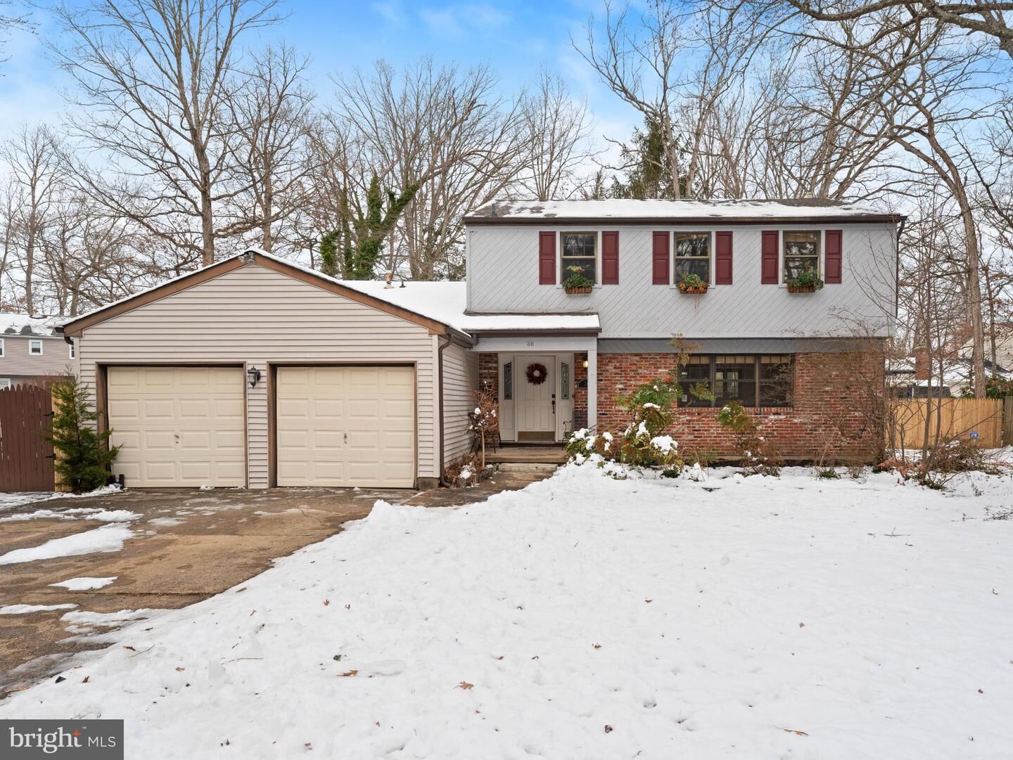 Property Photo:  36 Evanine Drive  NJ 08009 