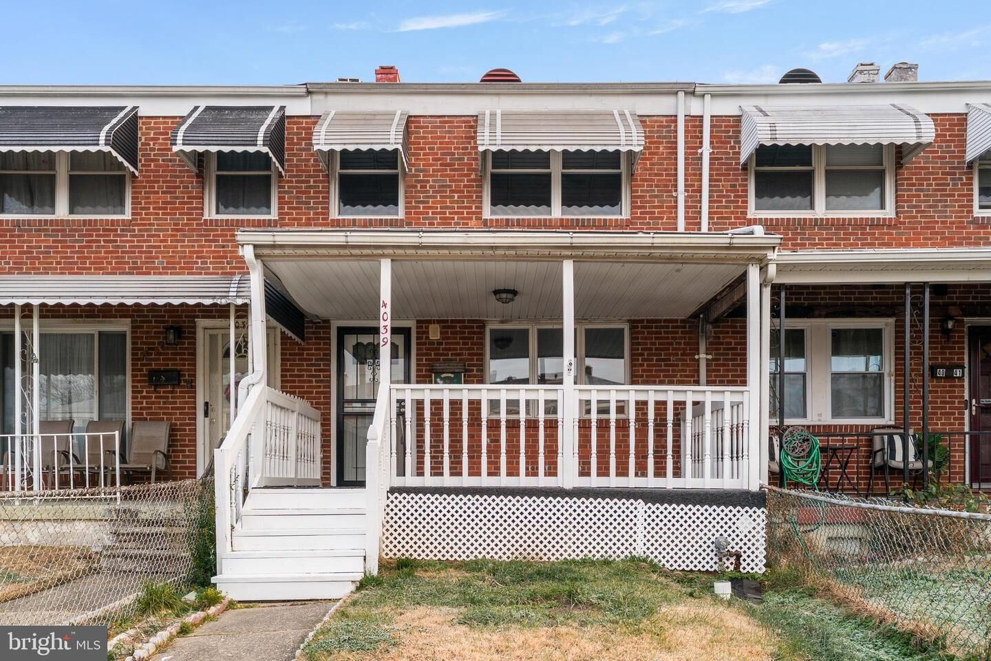 Property Photo: 4039 Saint Augustine Lane MD 21222