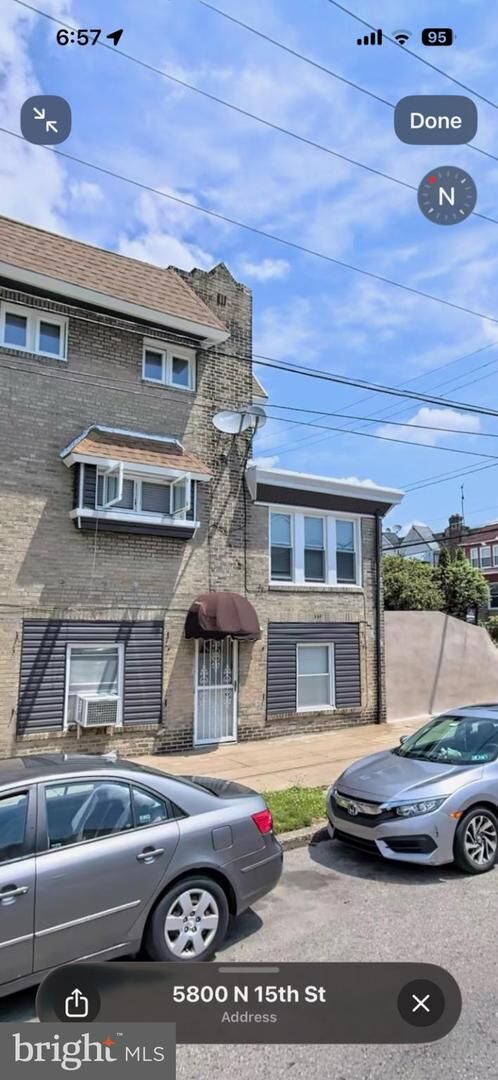 Property Photo: 5800 N 15th Street PA 19141