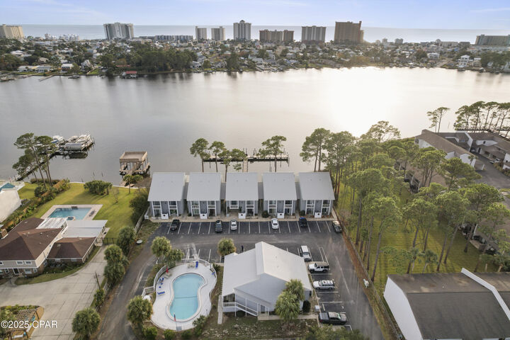 Property Photo: 6909 N Lagoon Drive 3E FL 32408