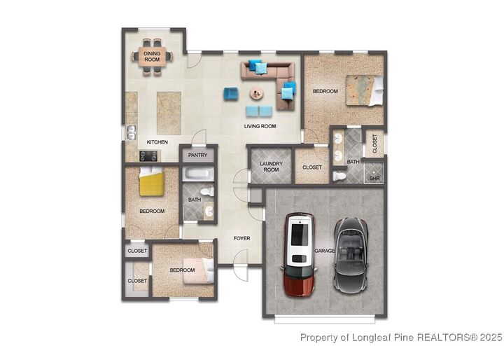 Property Photo:  105 Crusher (Lot 55) Drive  NC 28371 