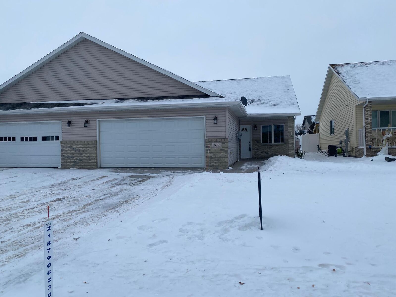 Property Photo:  606 32nd Street N  MN 56560 