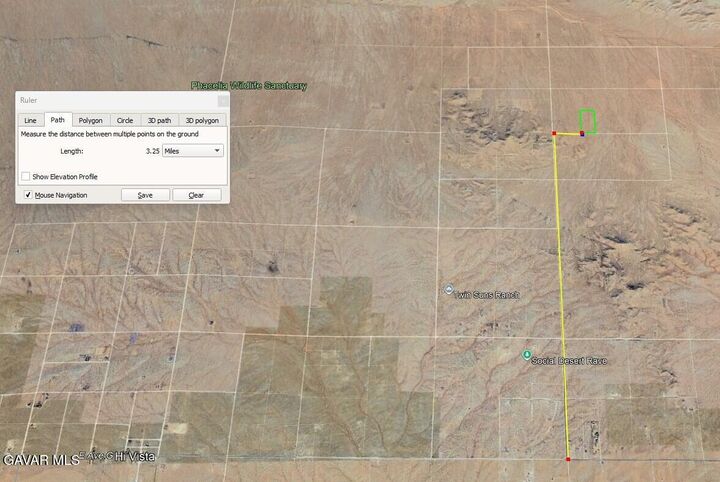 Property Photo:  23500 E Avenue D  CA 93535 