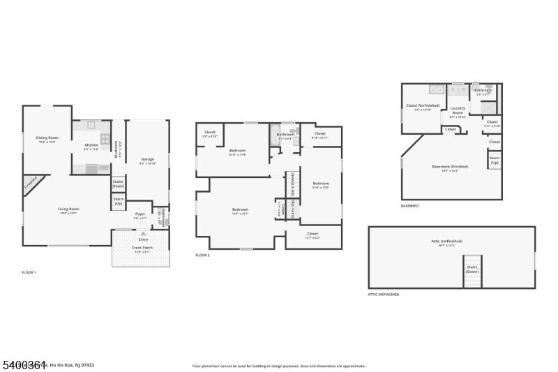 Property Photo: 183 Sheridan Ave NJ 07423