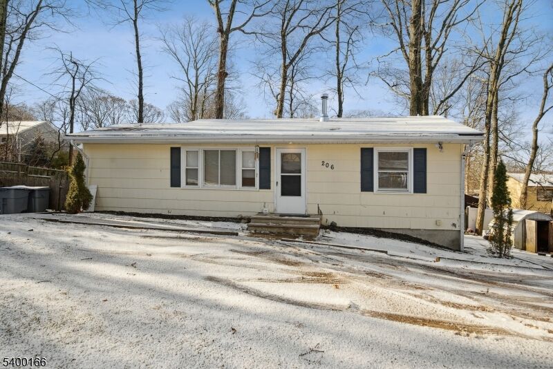 Property Photo:  206 Brooklyn Mountain Rd  NJ 07843 